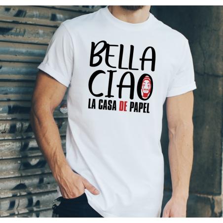 T-shirt oversize DTG Bella Ciao La casa de papel