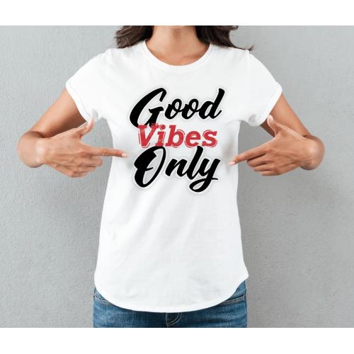 T-shirt lady slim DTG Good...