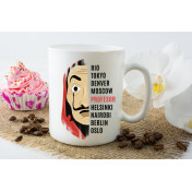 Kubek z nadrukiem Davinci