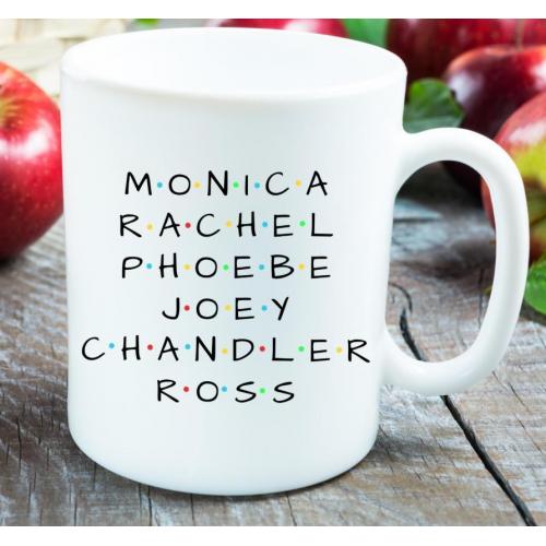 Kubek z nadrukiem friends names