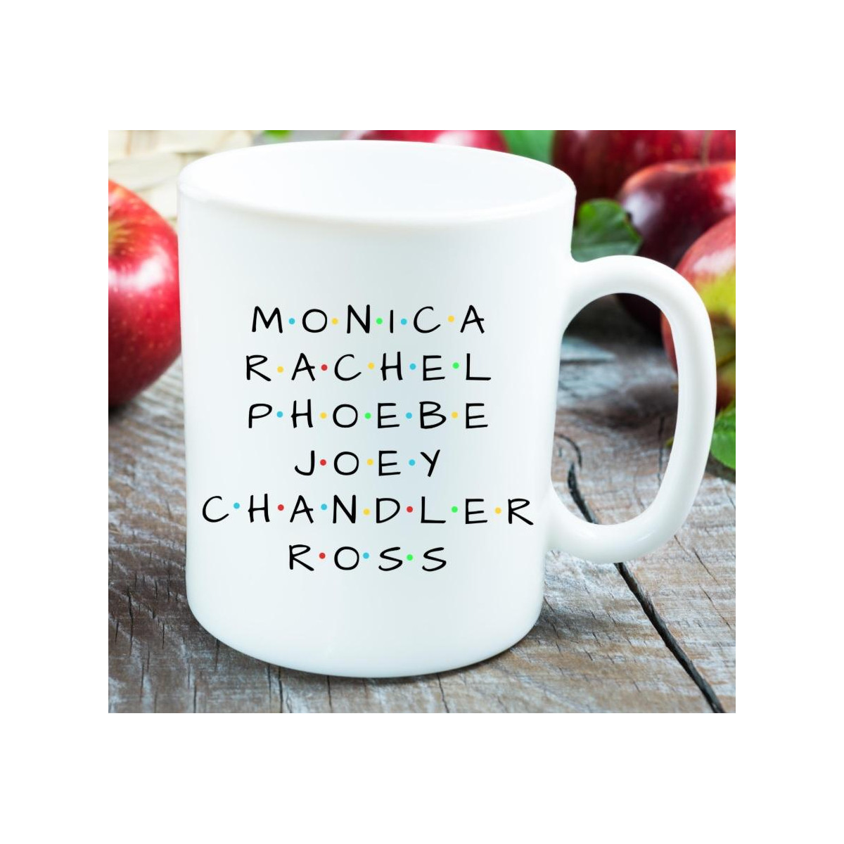 Kubek z nadrukiem friends names