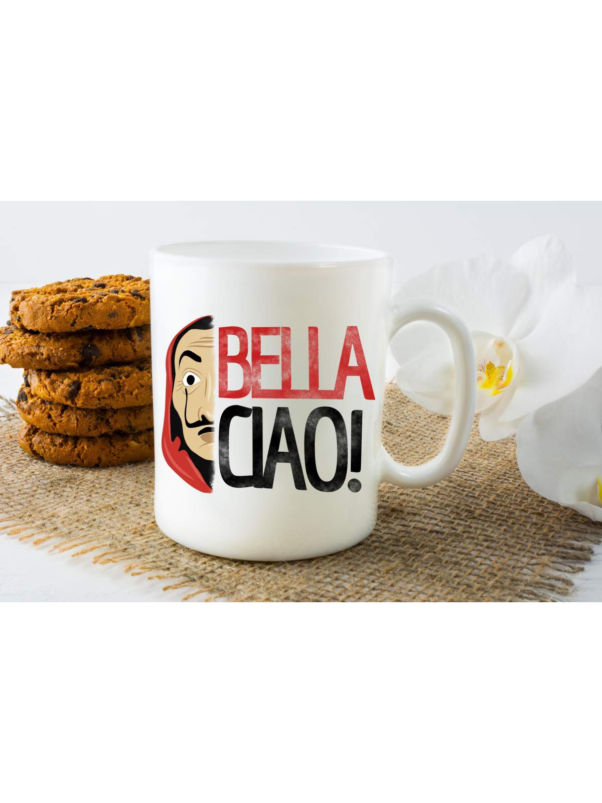 Kubek z nadrukiem Davinci