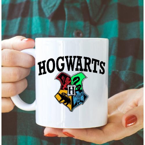 Kubek z nadrukiem Hogwarts