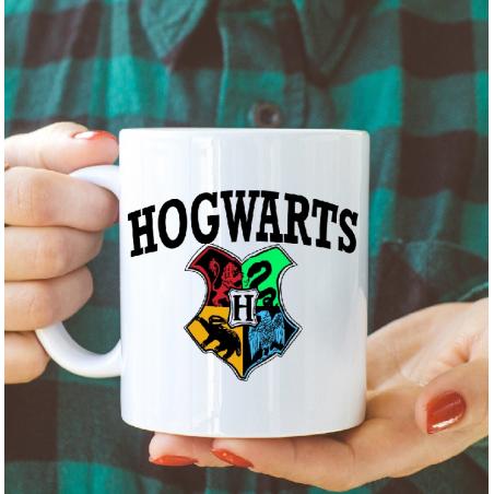 Kubek z nadrukiem Hogwarts