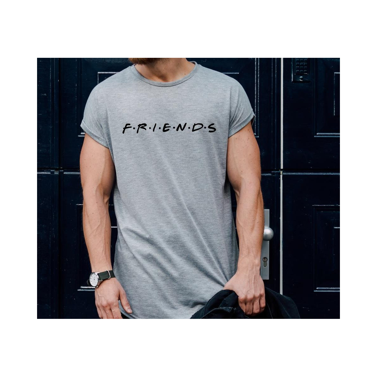 T-shirt oversize Wariat ale mój