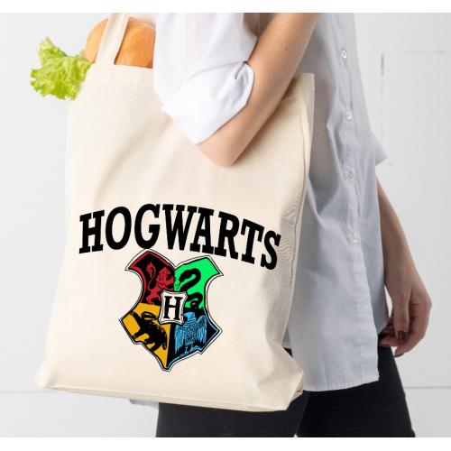 Torba bawełniana Hogwarts