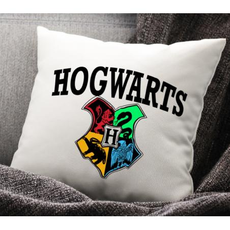 Poduszka druk Hogwarts