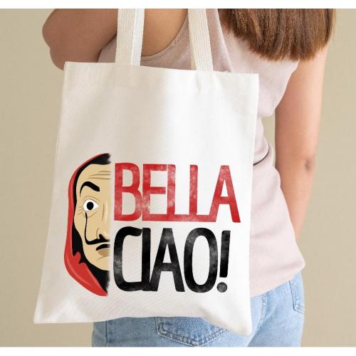 Torba bawełniana ecri  Górski Chill