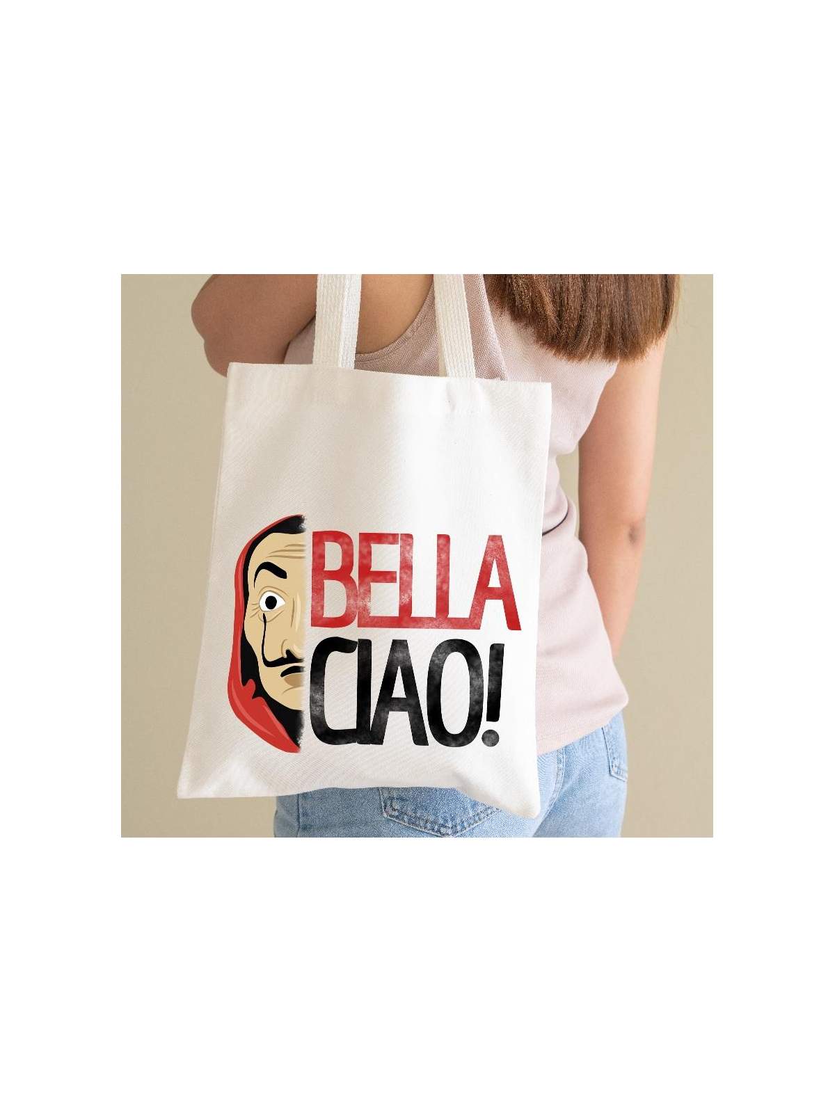 Torba bawełniana ecri  Górski Chill