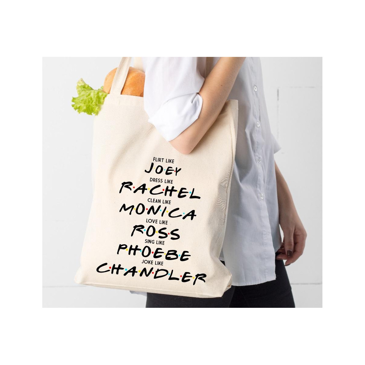 Torba bawełniana Central park