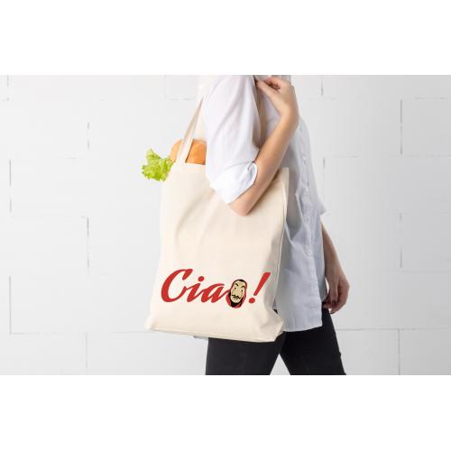 Torba bawełniana ecri  Górski Chill