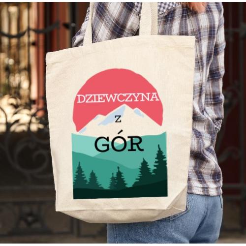 Torba bawełniana ecri Kurła