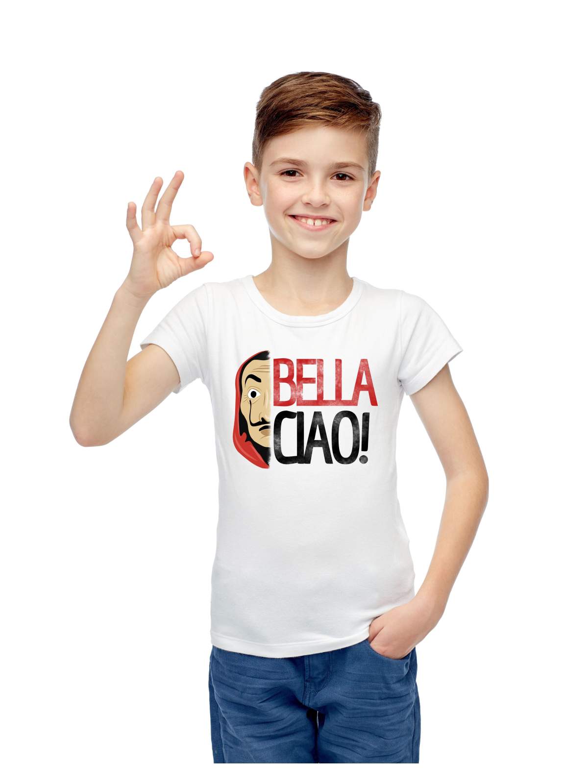 T-shirt kids Bądz jak Kevin