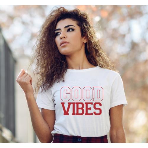 T-shirt lady slim DTG Good...