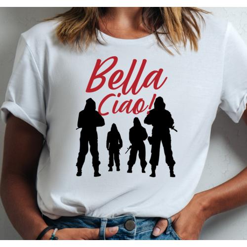 T-shirt lady slim DTG Team...