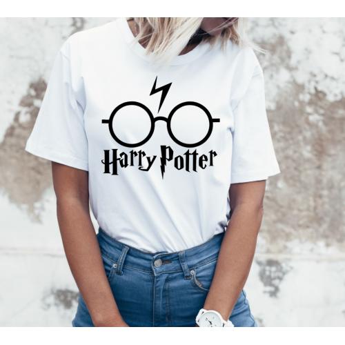 T-shirt lady slim DTG Harry...