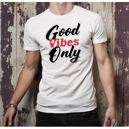 T-shirt oversize DTG Good Vibes Only
