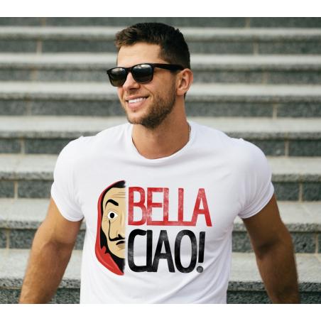 T-shirt oversize DTG bella ciao