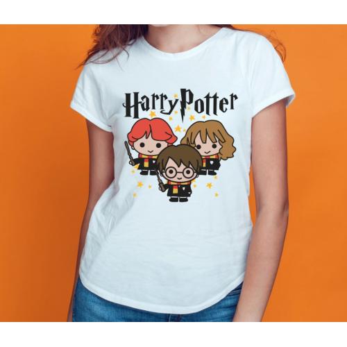 T-shirt lady slim HP Funny