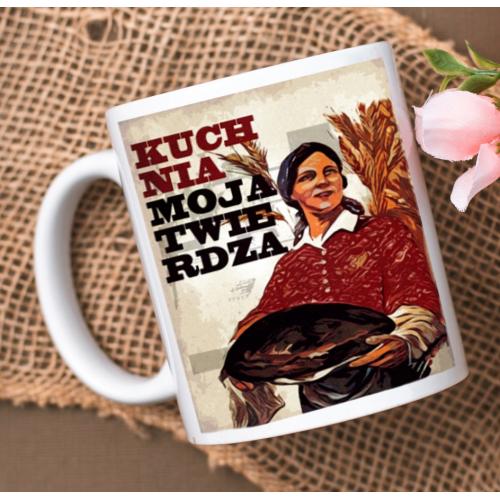 Kubek z nadrukiem Kuchnia...