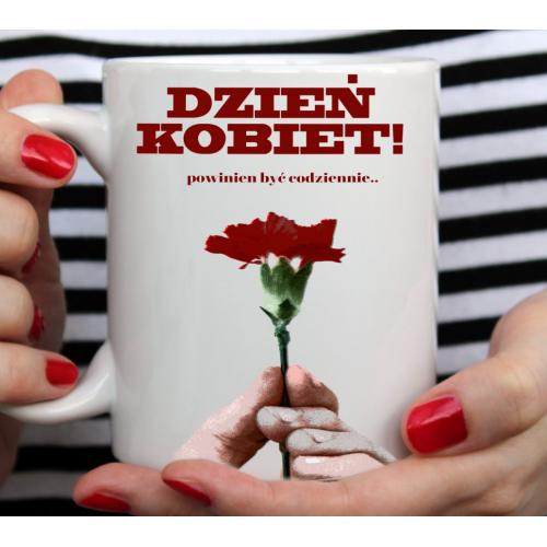 Kubek z nadrukiem Dzień...