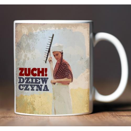 Kubek z nadrukiem Zuch...