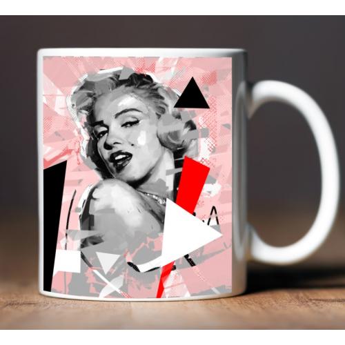 Kubek z nadrukiem Marilyn...