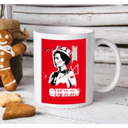 Kubek z nadrukiem Queen E