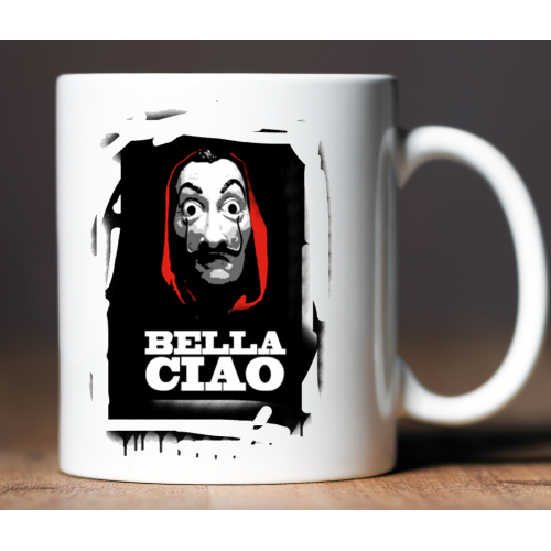 Kubek z nadrukiem Bella...