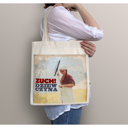 Torba bawełniana Zuch...