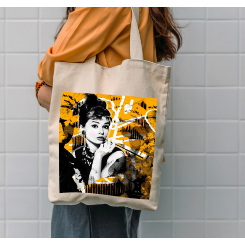 Torba bawełniana Audrey...