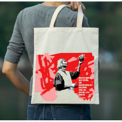 Torba bawełniana  Kobieta...