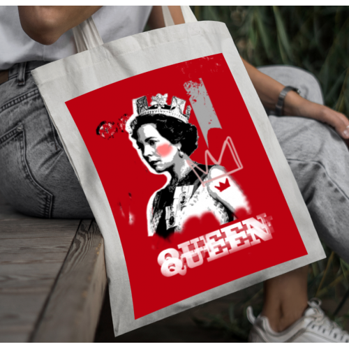 Torba bawełniana Queen E