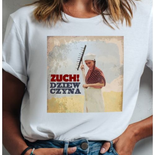 T-shirt lady slim Zuch...