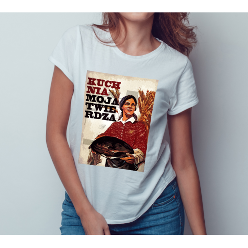 T-shirt lady slim Kuchnia...