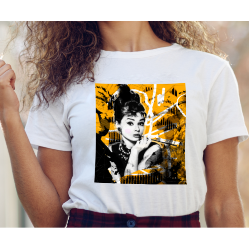 T-shirt lady slim Audrey...