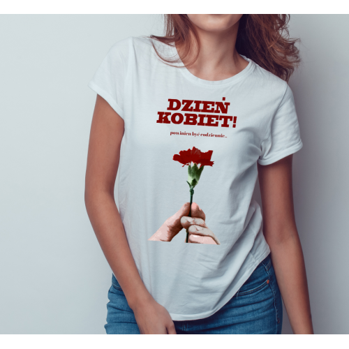 T-shirt lady slim Dzień...