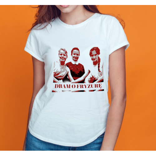 T-shirt lady slim Dbamy o...