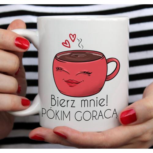 Kubek z nadrukiem Bierz Mi...