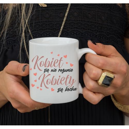 Kubek z nadrukiem Kobiety...