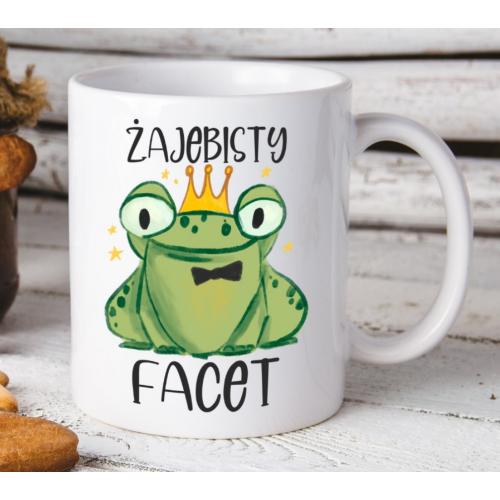 Kubek z nadrukiem Żajebisty...