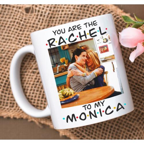 Kubek z nadrukiem Rachel to...