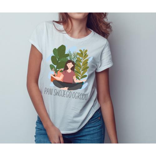 T-shirt lady slim DTG Pani...