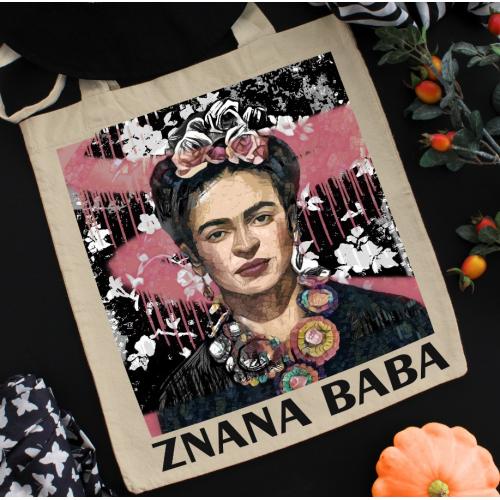 Torba bawełniana Znana Baba...