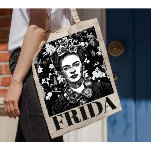 Torba bawełniana Frida black