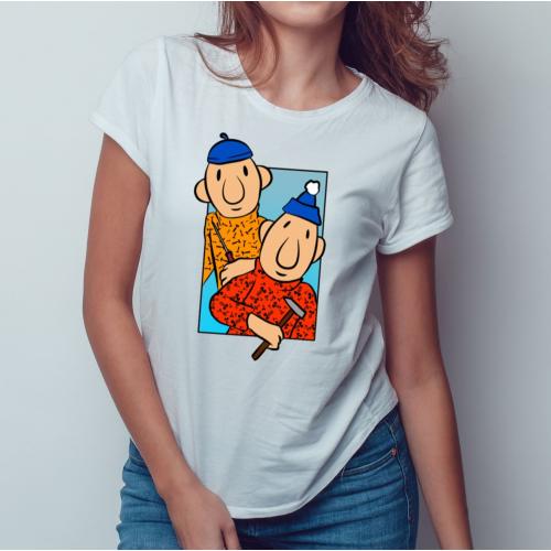 T-shirt lady slim DTG...