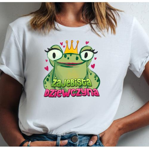 T-shirt lady slim DTG...