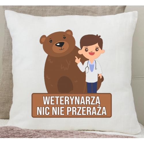 Poduszka z nadrukiem...