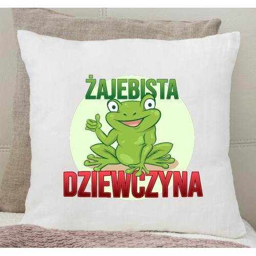 Poduszka z nadrukiem...