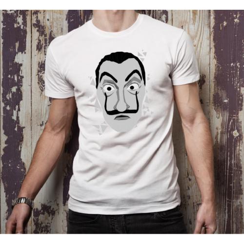 T-shirt oversize DTG Maska...